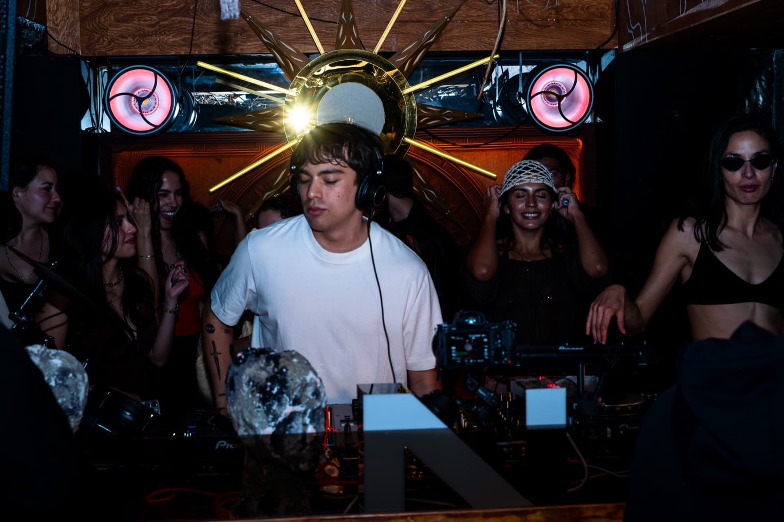 Calion en set de House Underground